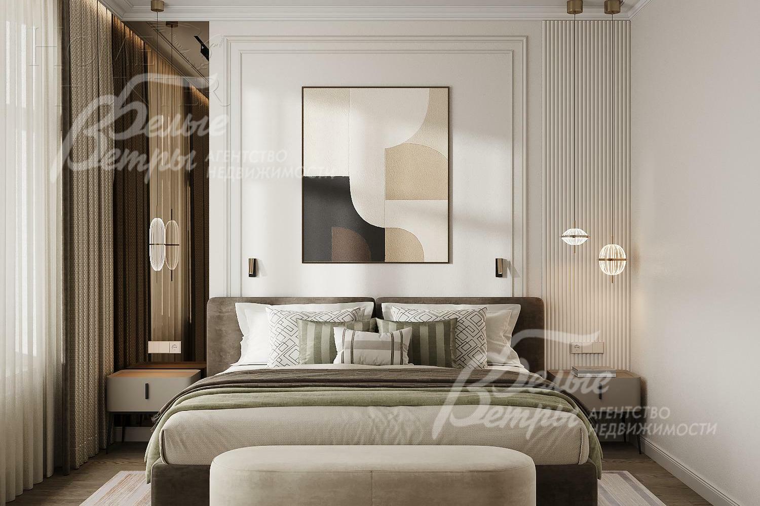 2-этажный коттедж 396 м² с отделкой