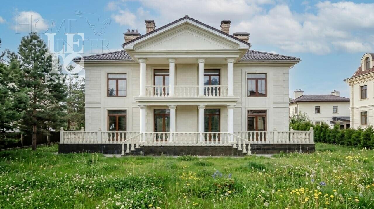 2-этажный коттедж 380 м² без отделки