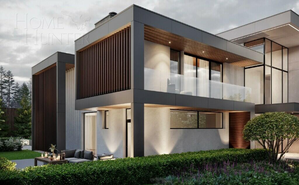 2-этажный коттедж 1 420 м² без отделки