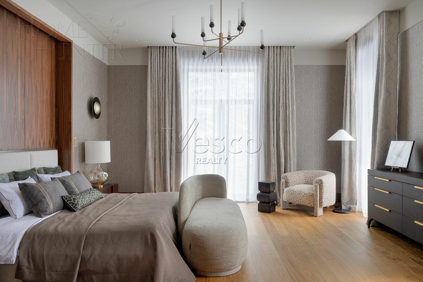 2-этажный коттедж 800 м² с отделкой