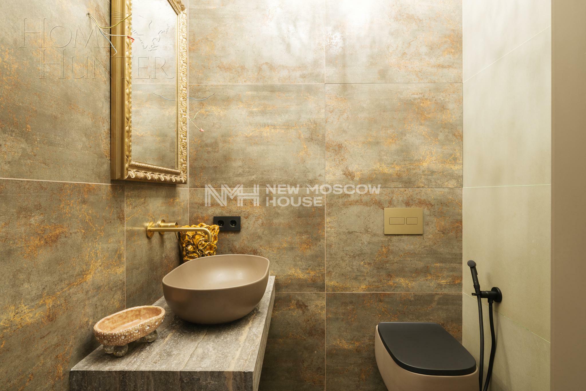 1-этажный коттедж 540 м² с отделкой