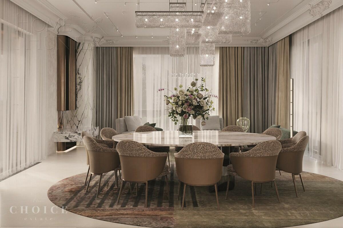 КОТТЕДЖ 1 510 м² без отделки