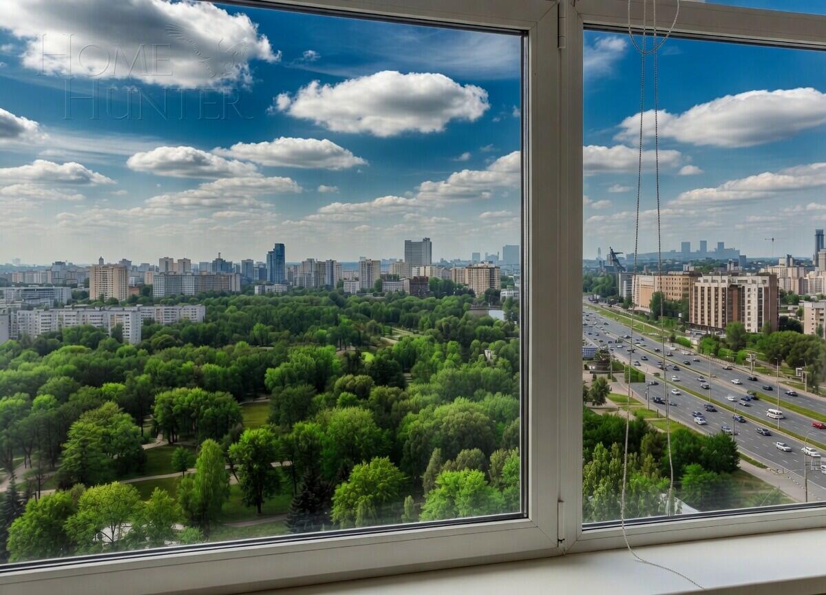 4-КОМН. КВАРТИРА С ОТДЕЛКОЙ 129 М² НА 14 ЭТАЖЕ
