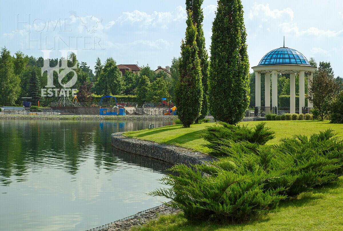 2-этажный коттедж 380 м² без отделки