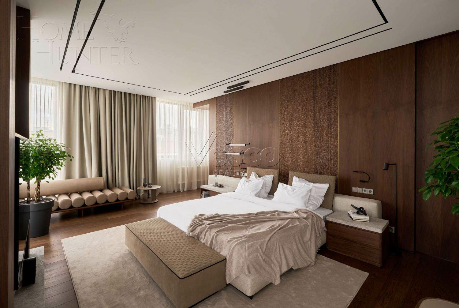 5-КОМН. КВАРТИРА С ОТДЕЛКОЙ 200 М² НА 4 ЭТАЖЕ