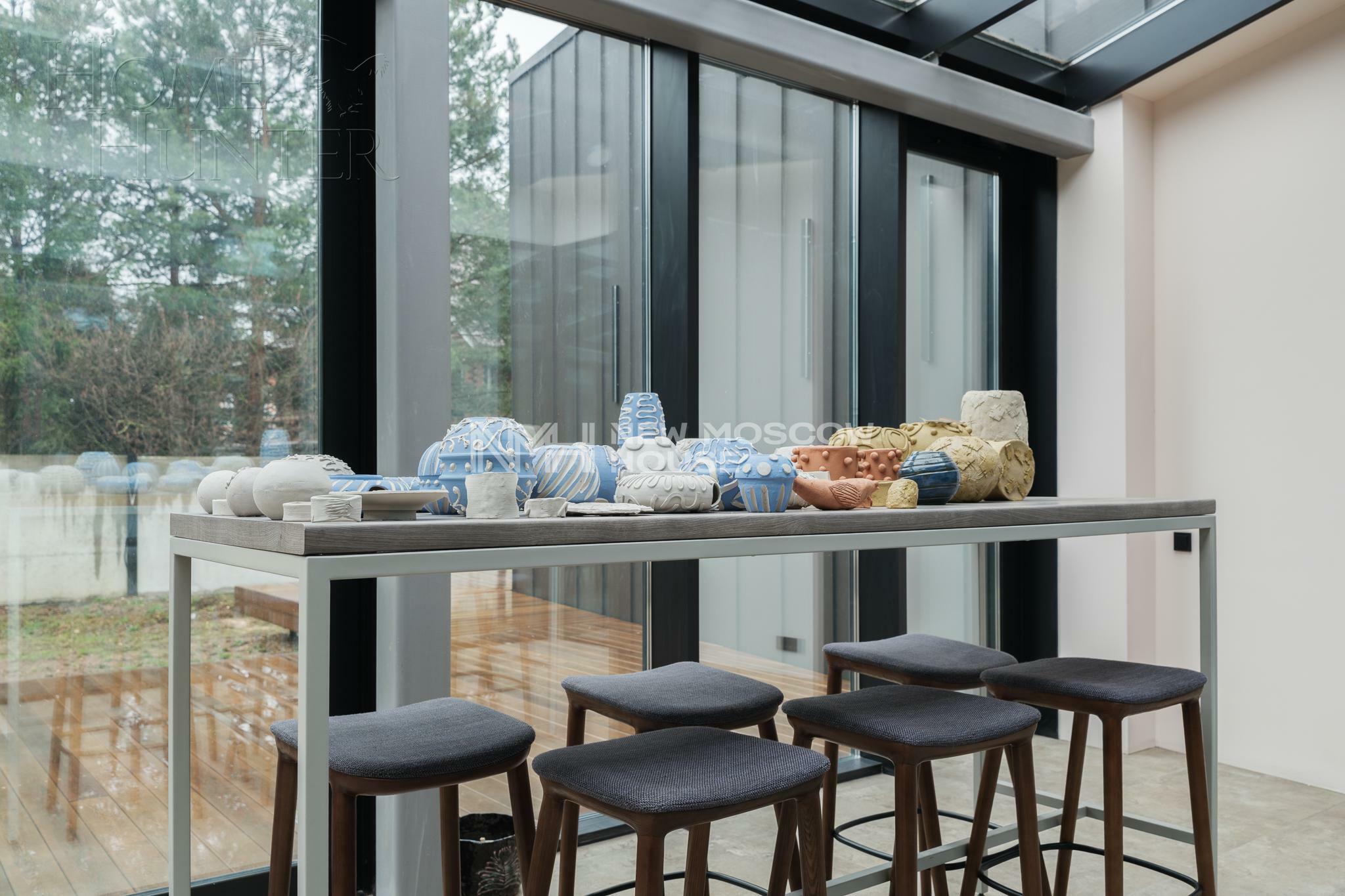 1-этажный коттедж 540 м² с отделкой