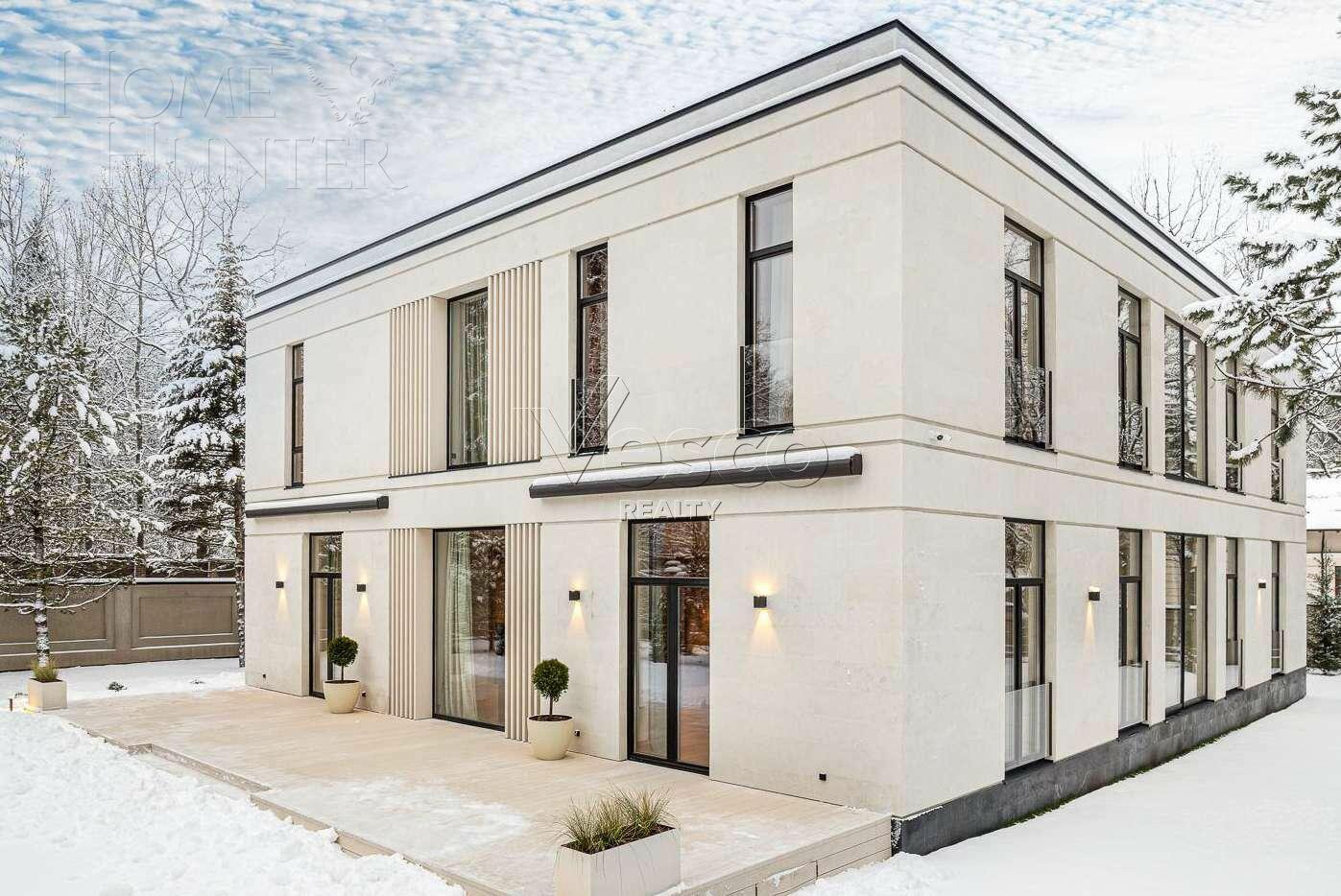 2-этажный коттедж 800 м² с отделкой