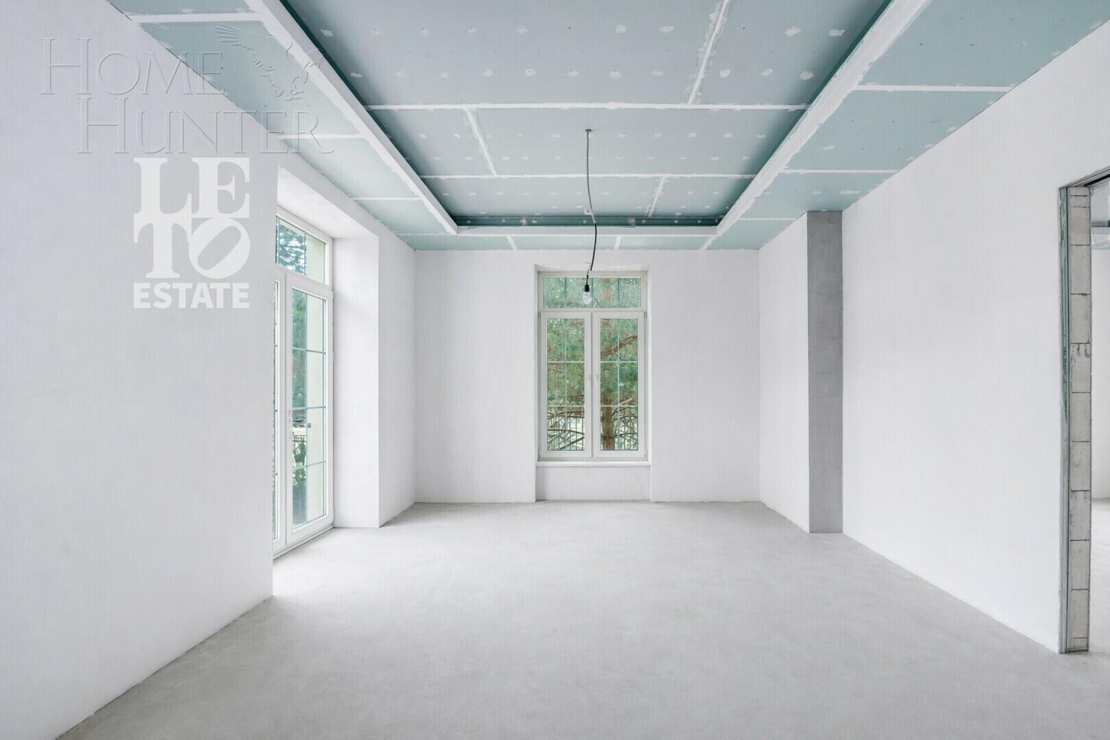 2-этажный коттедж 380 м² без отделки