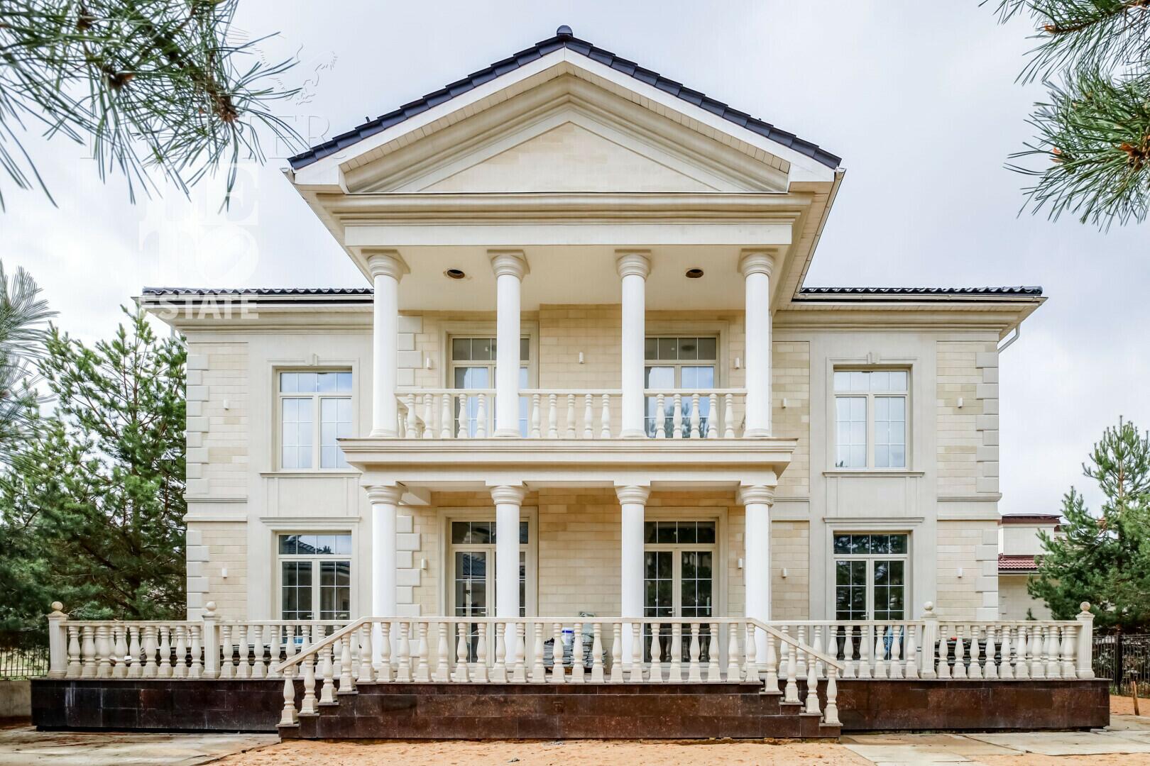 2-этажный коттедж 380 м² без отделки