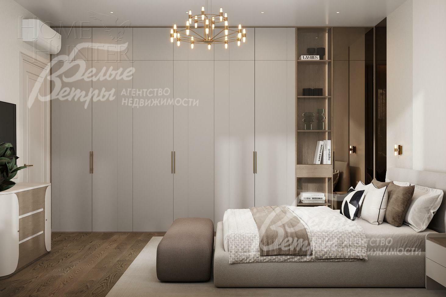 2-этажный коттедж 396 м² с отделкой