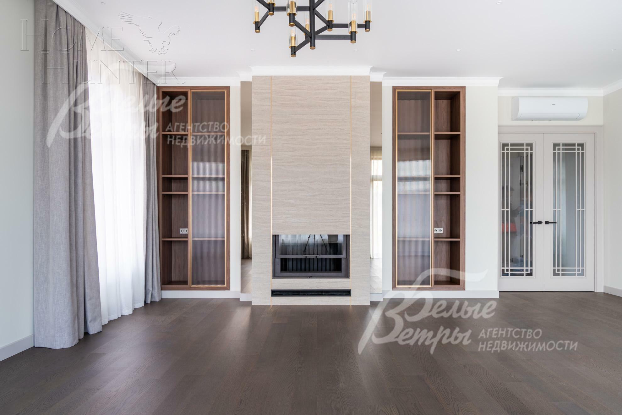 2-этажный коттедж 396 м² с отделкой