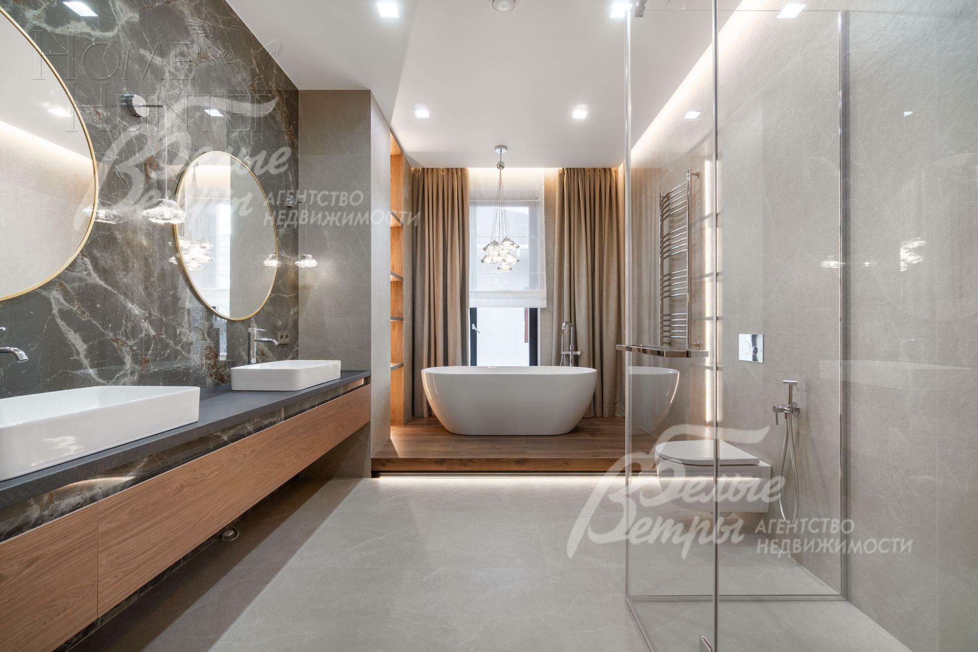 2-этажный коттедж 396 м² с отделкой