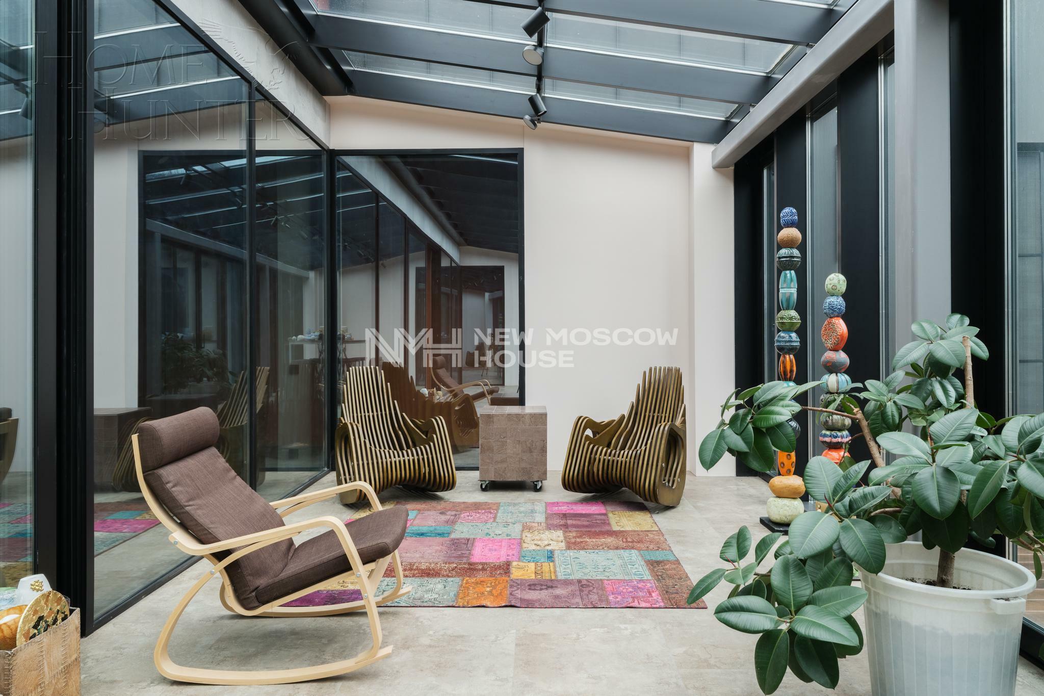 1-этажный коттедж 540 м² с отделкой