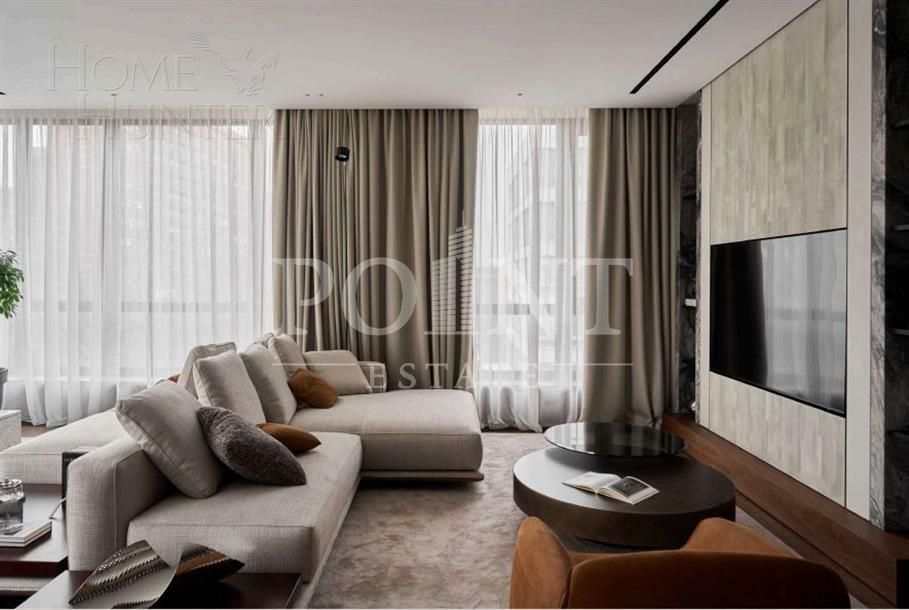5-КОМН. КВАРТИРА С ОТДЕЛКОЙ 200 М² НА 4 ЭТАЖЕ