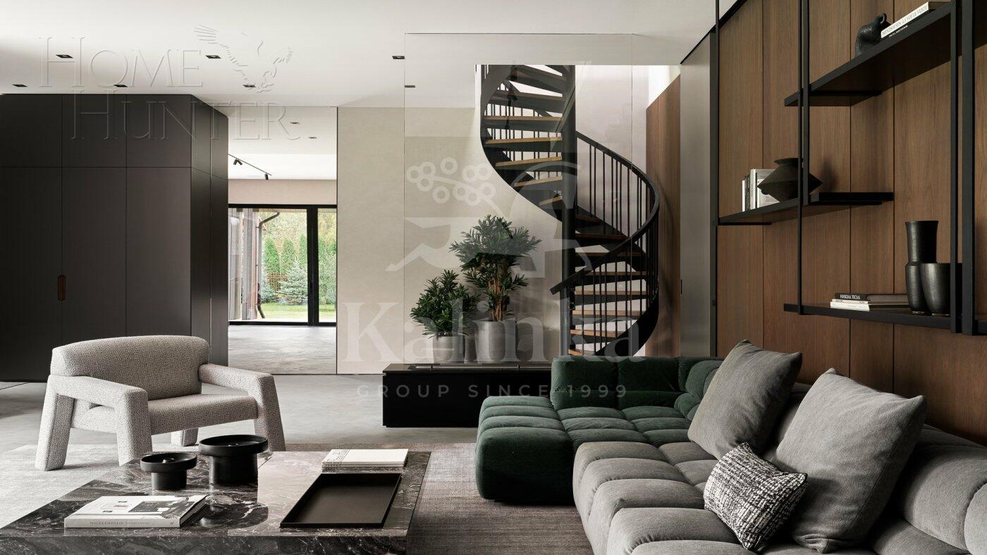 2-этажный коттедж 677 м² с отделкой