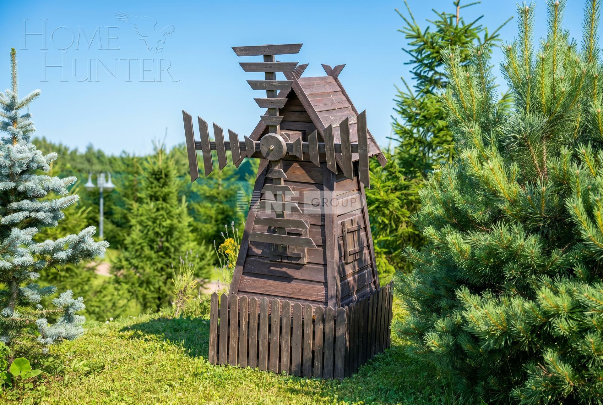 Участок 100 сот. в охраняемом поселке