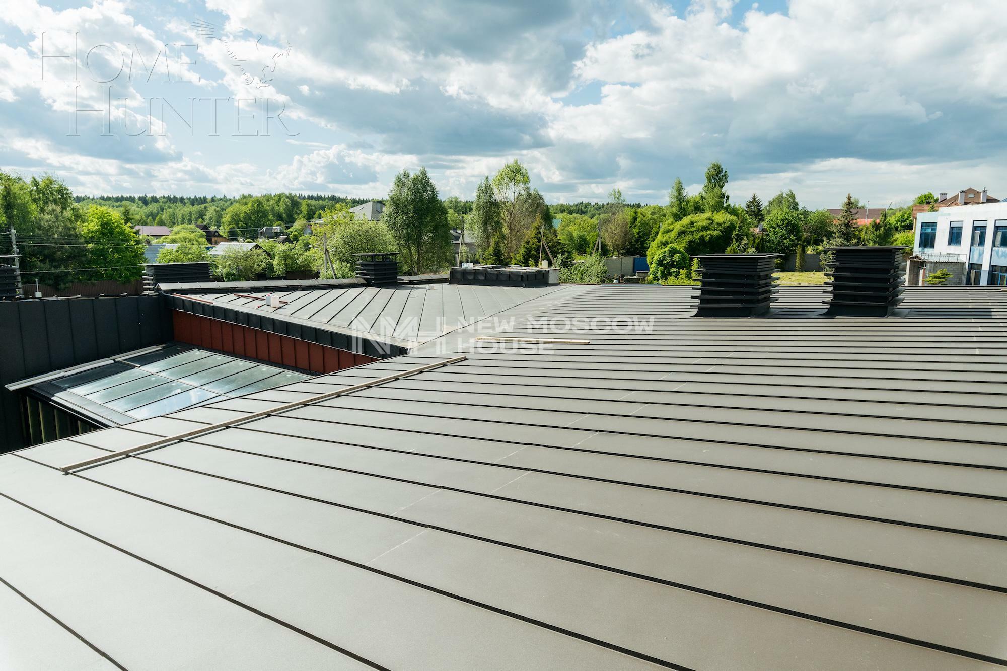 1-этажный коттедж 540 м² с отделкой