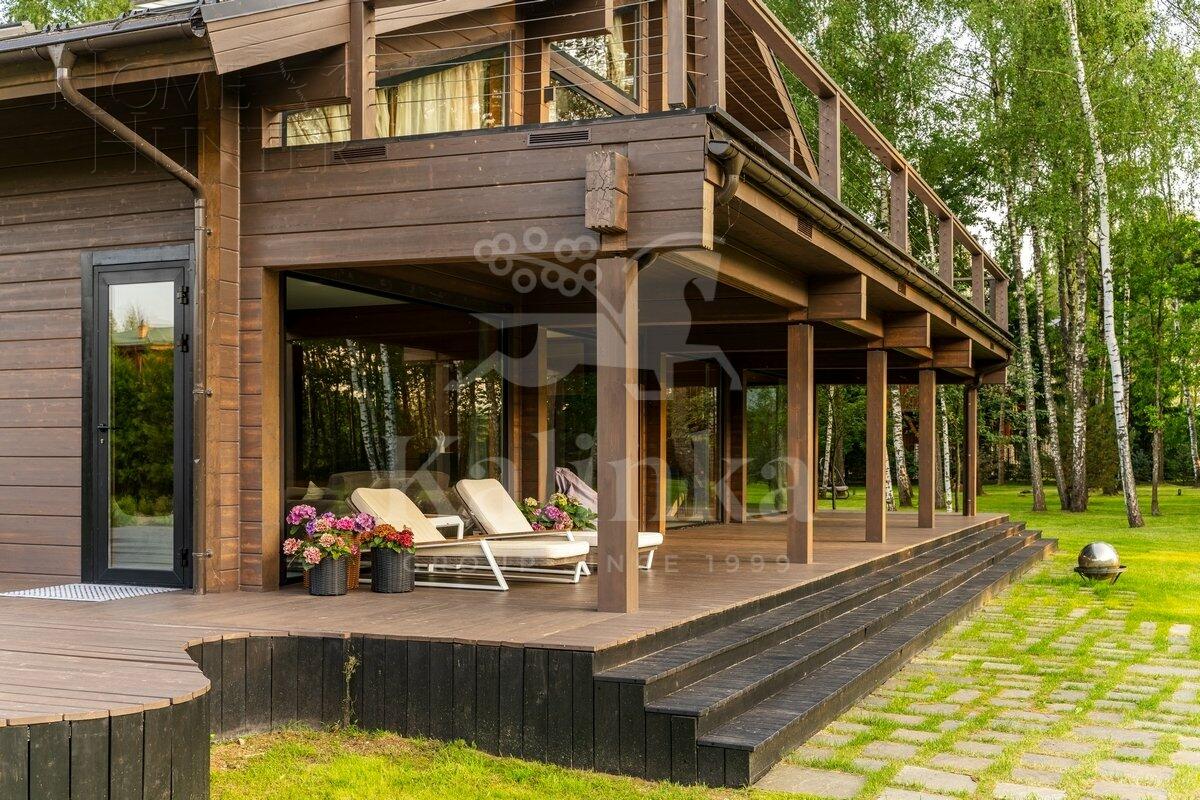 2-этажный коттедж 677 м² с отделкой