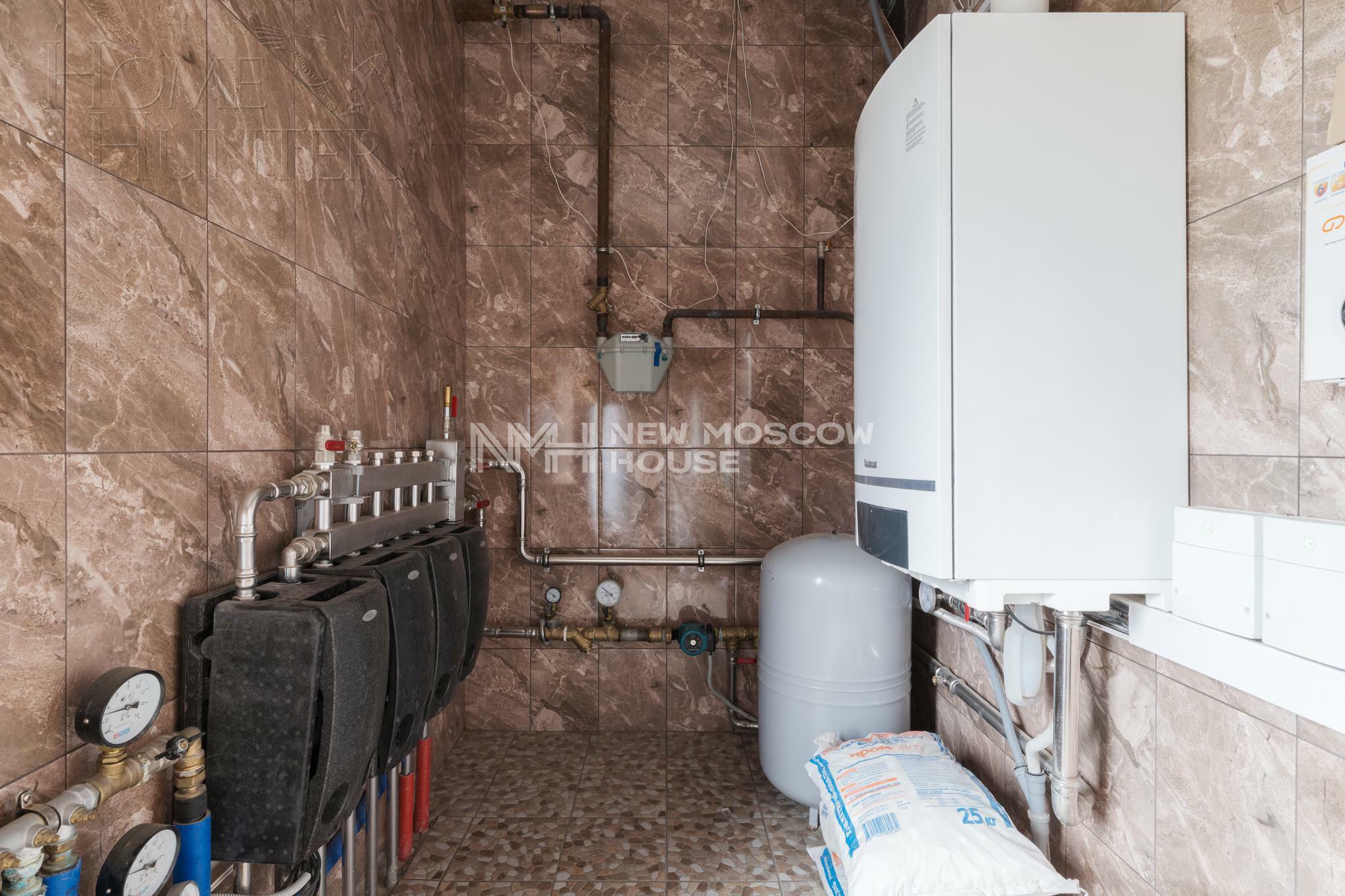 1-этажный коттедж 540 м² с отделкой