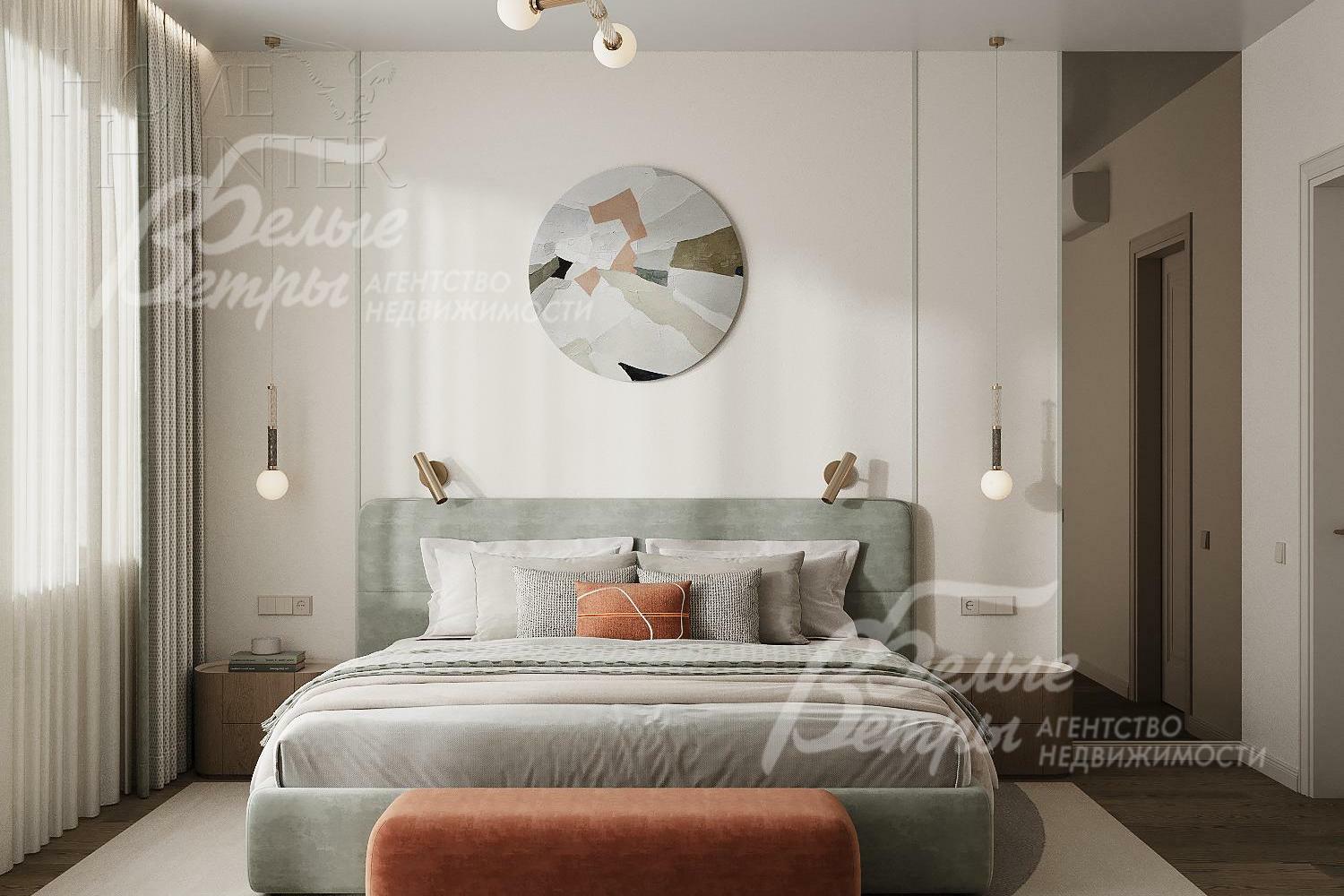 2-этажный коттедж 396 м² с отделкой