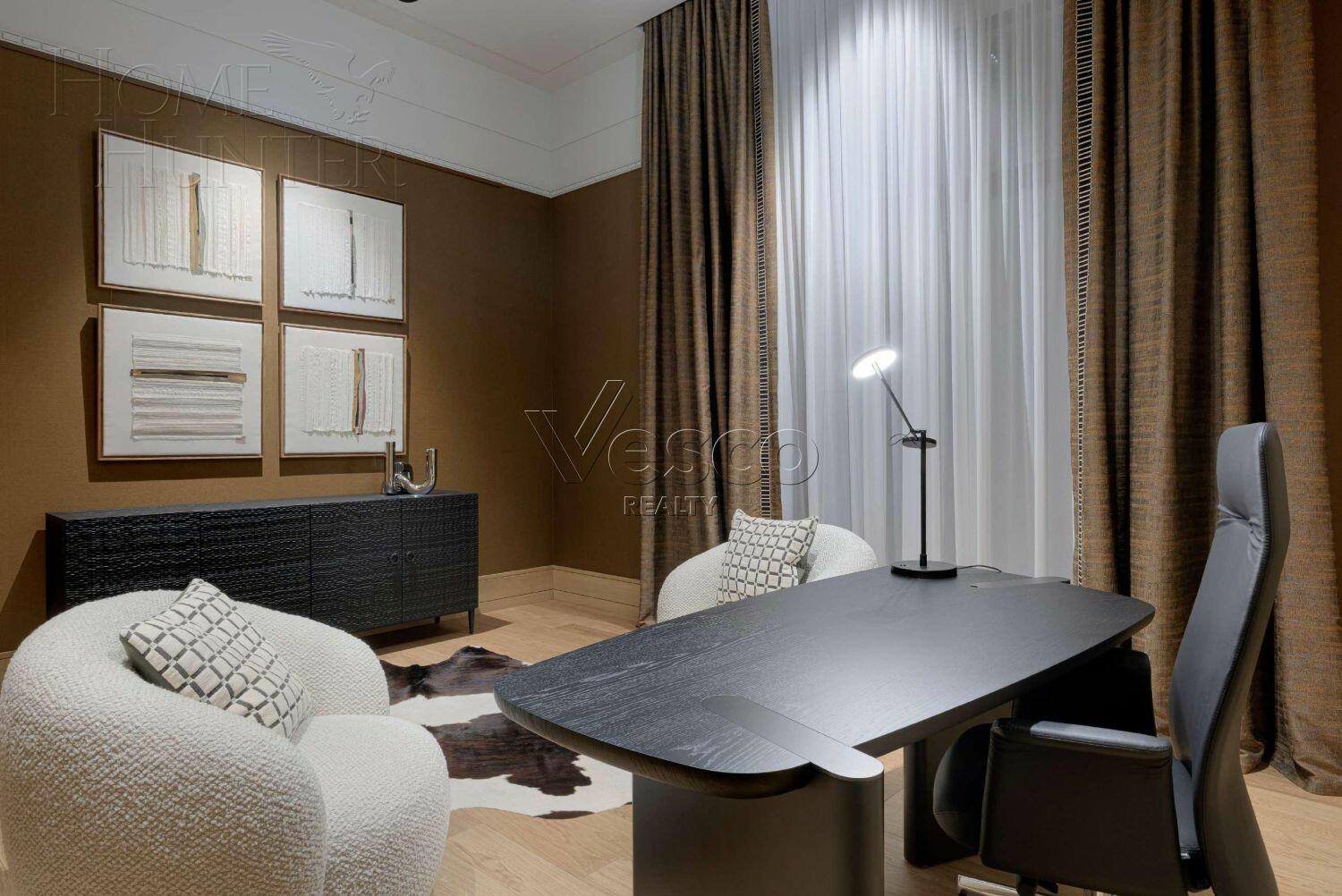 2-этажный коттедж 800 м² с отделкой