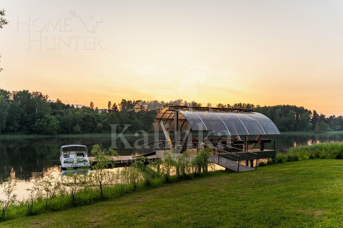 2-этажный коттедж 677 м² с отделкой