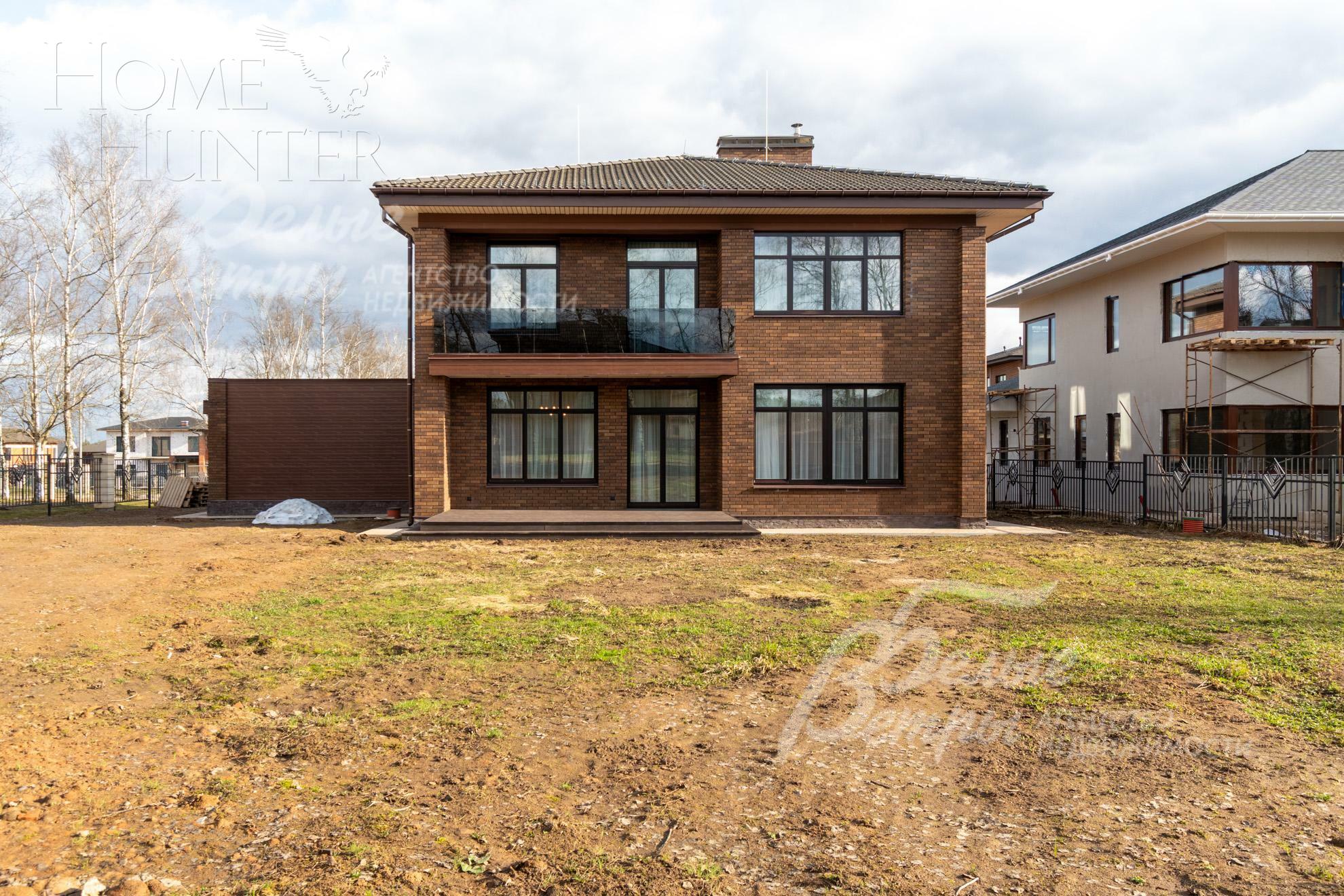 2-этажный коттедж 396 м² с отделкой