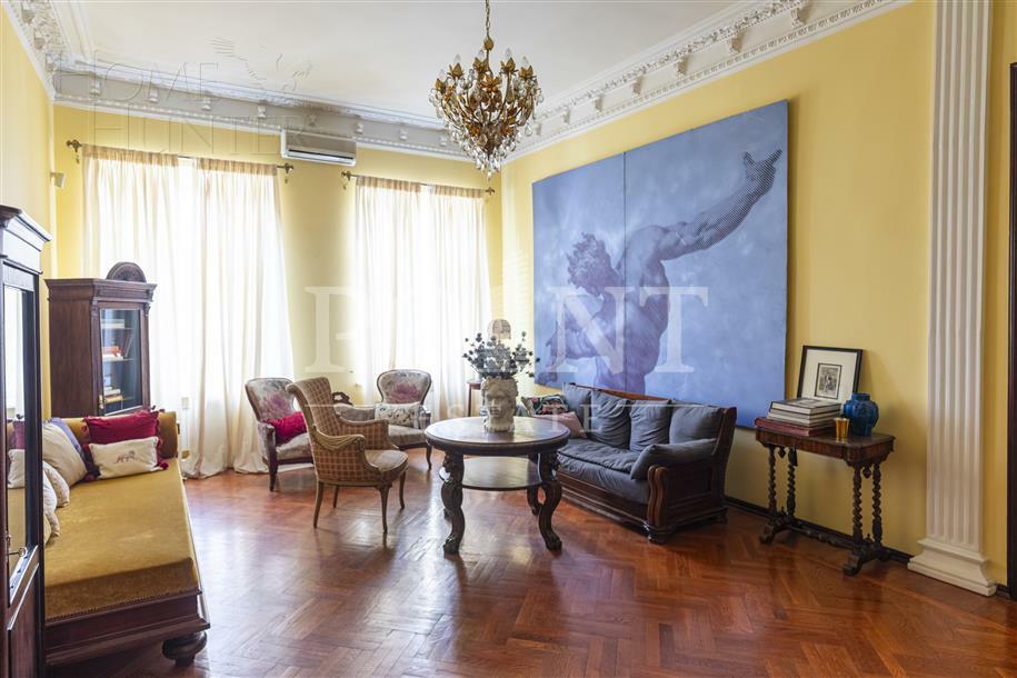 4-КОМН. КВАРТИРА С ОТДЕЛКОЙ 135 М² НА 4 ЭТАЖЕ