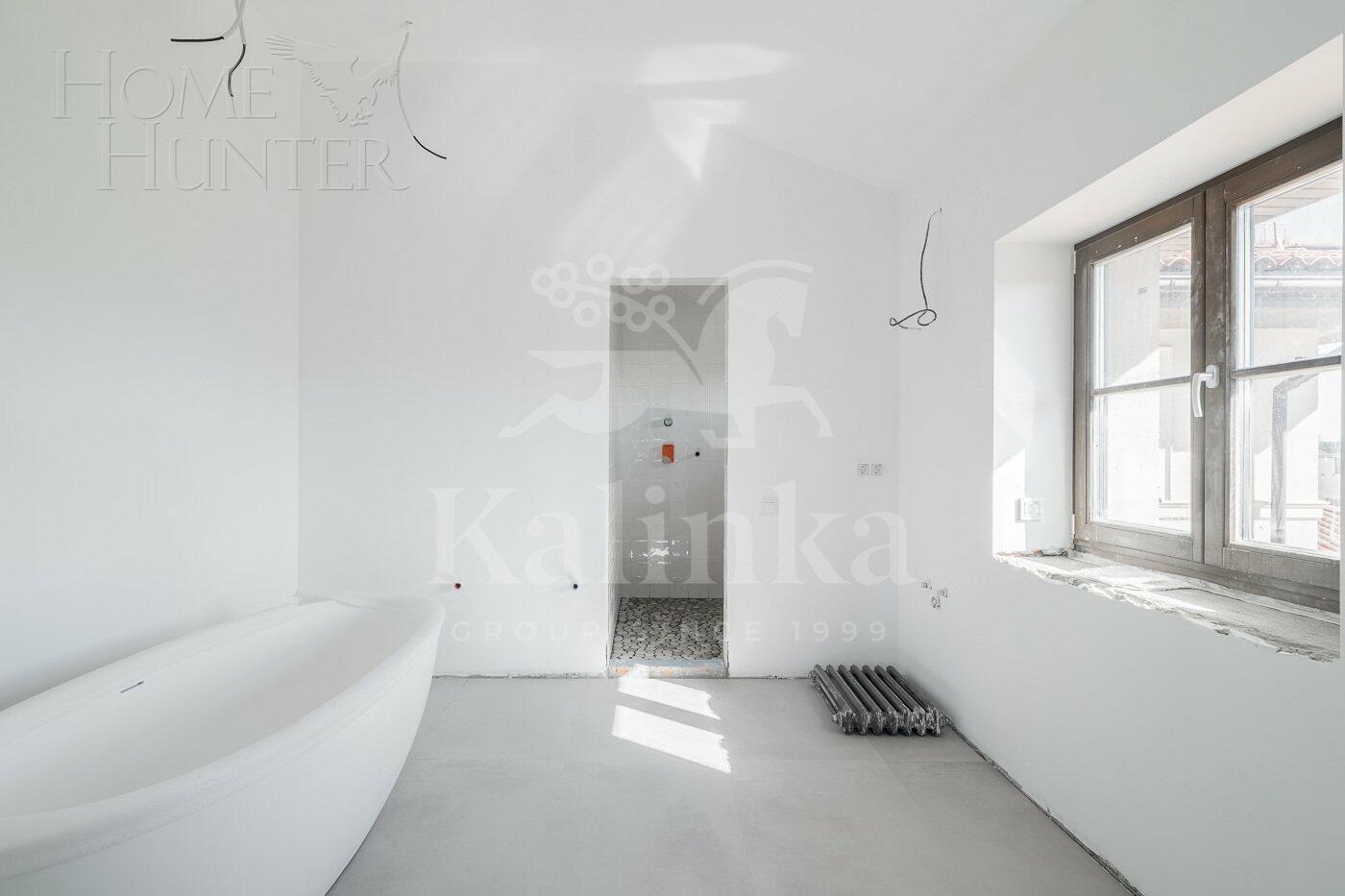 3-этажный коттедж 845.1 м² без отделки
