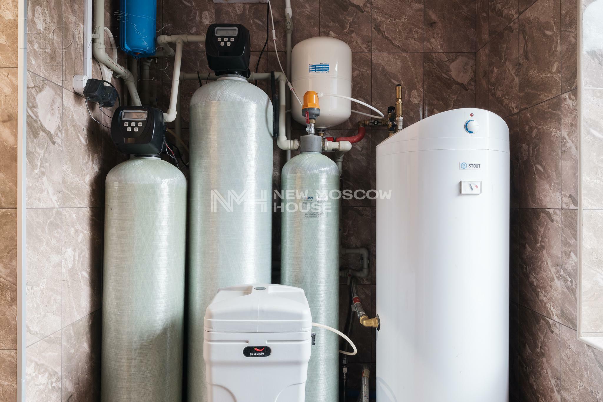 1-этажный коттедж 540 м² с отделкой