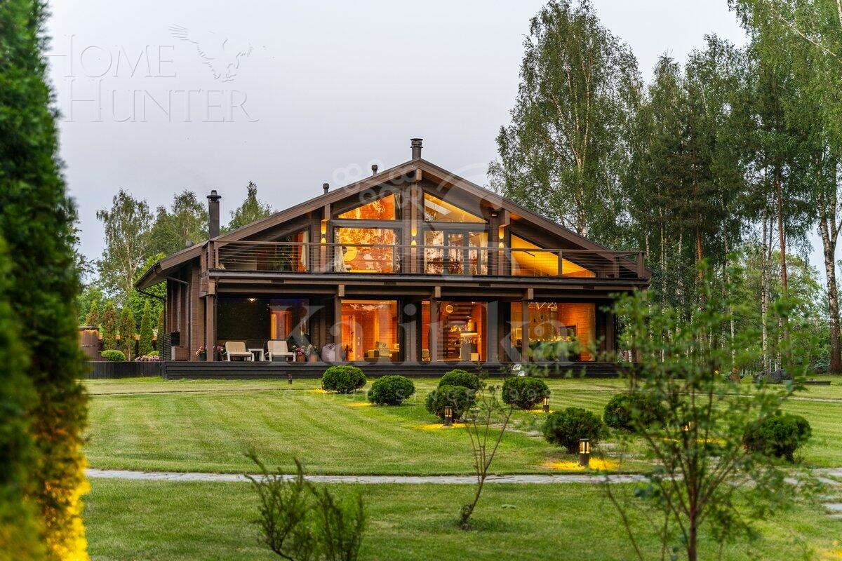 2-этажный коттедж 677 м² с отделкой