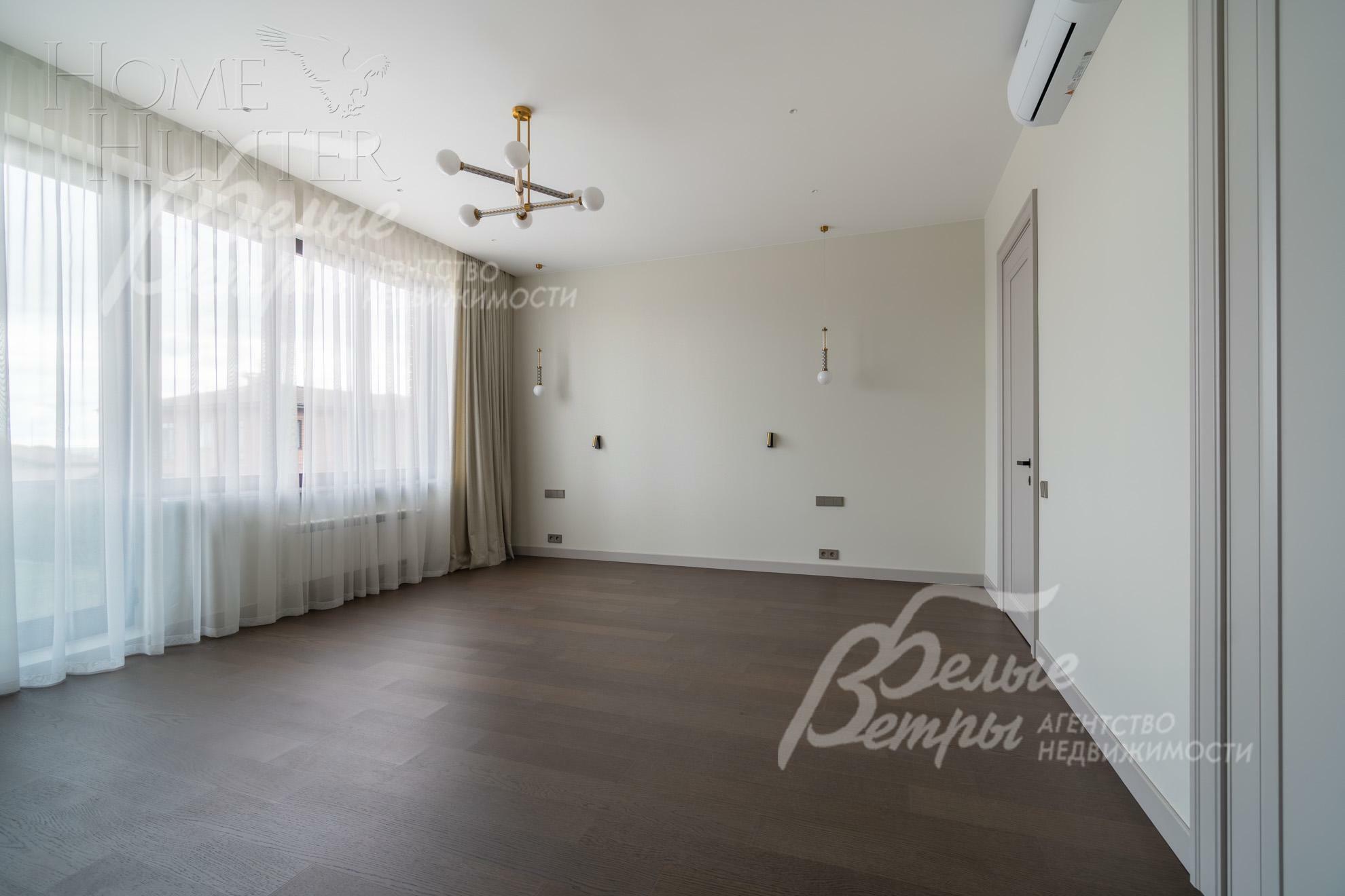 2-этажный коттедж 396 м² с отделкой