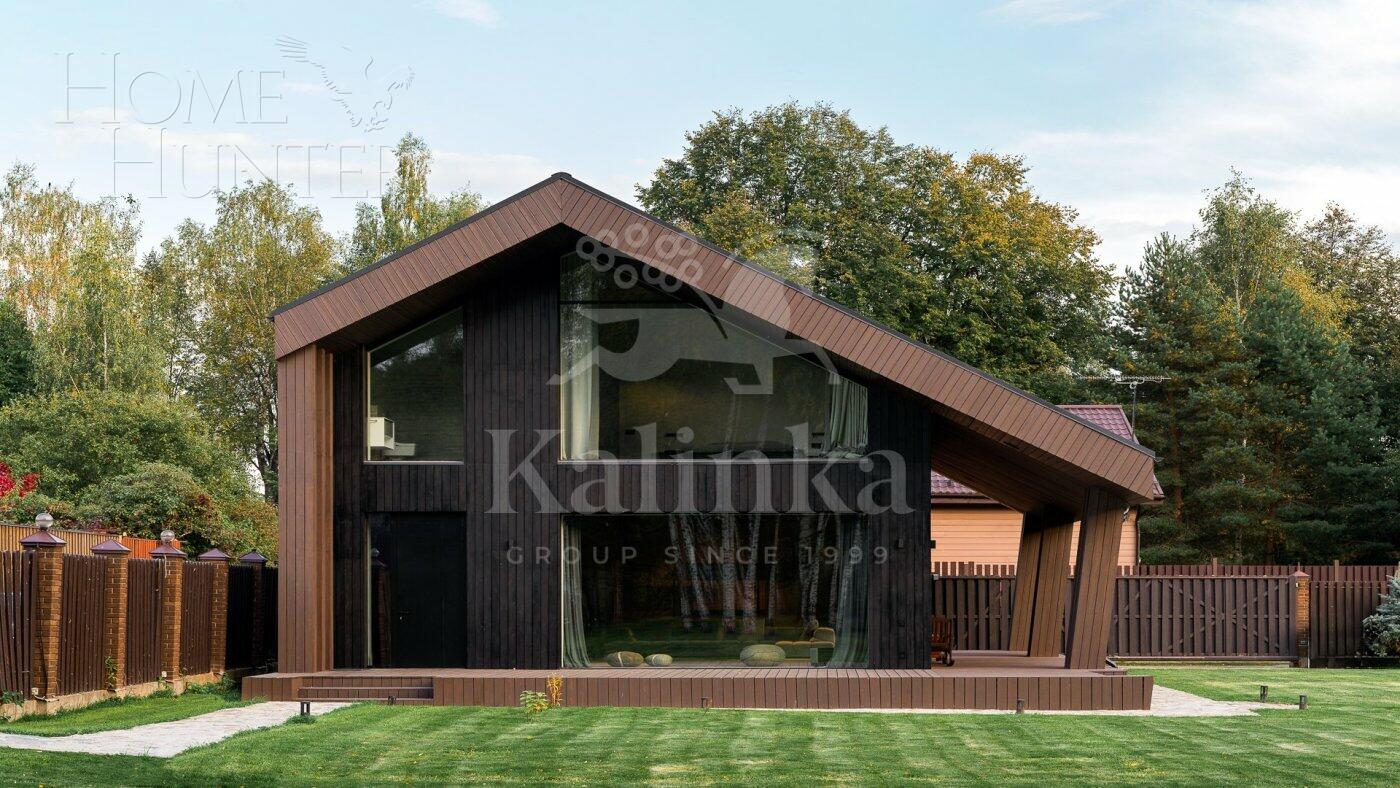 2-этажный коттедж 677 м² с отделкой