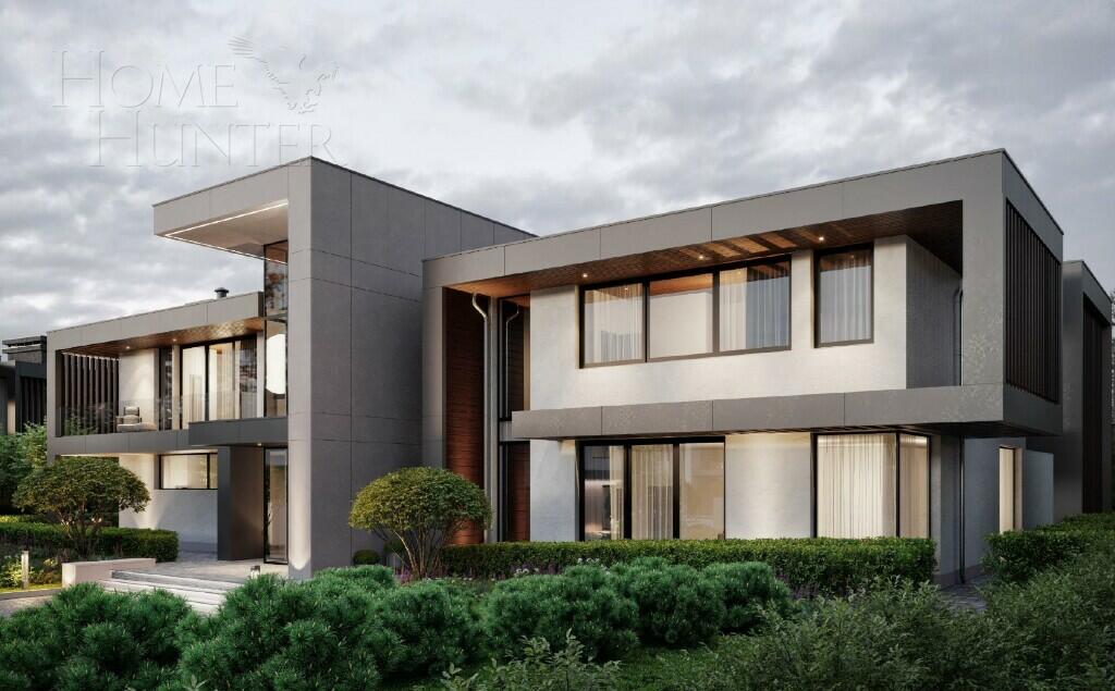 2-этажный коттедж 1 420 м² без отделки
