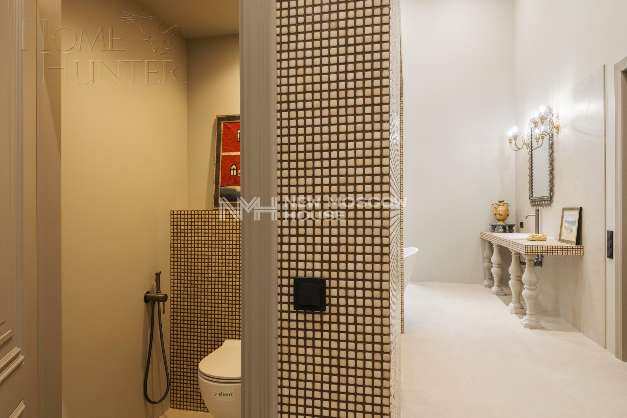 1-этажный коттедж 540 м² с отделкой