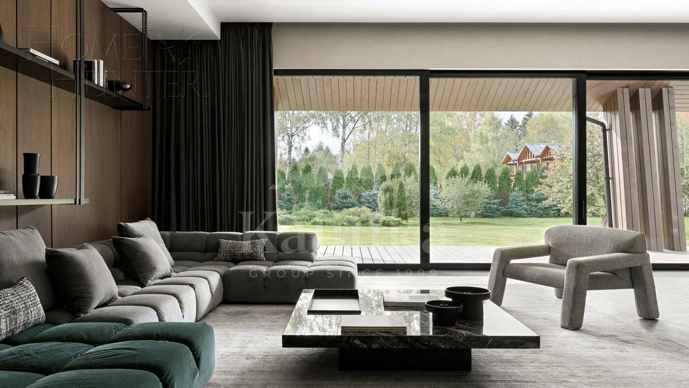 2-этажный коттедж 677 м² с отделкой