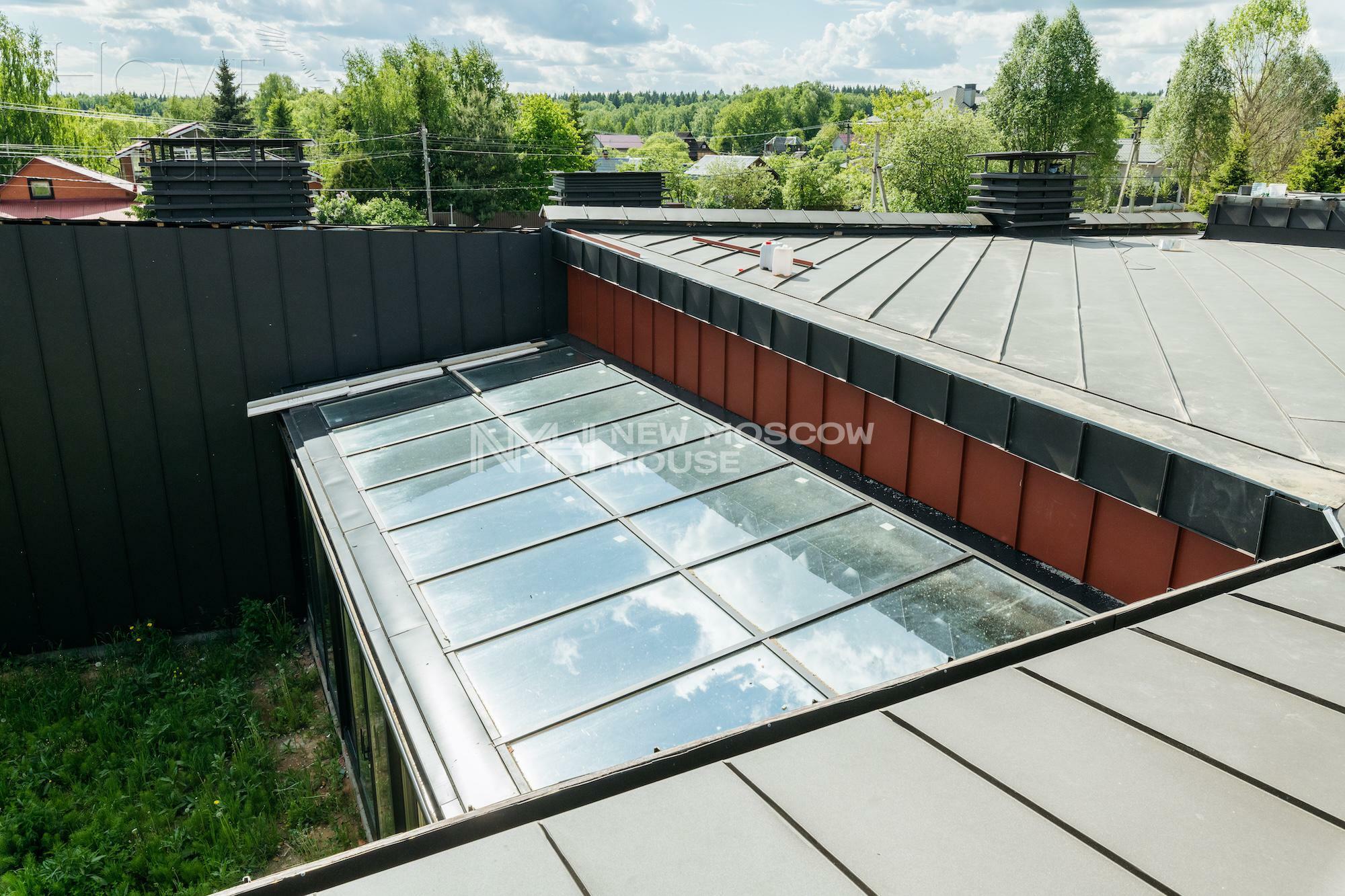 1-этажный коттедж 540 м² с отделкой