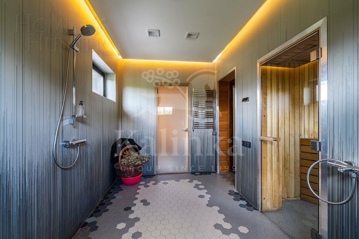 2-этажный коттедж 677 м² с отделкой