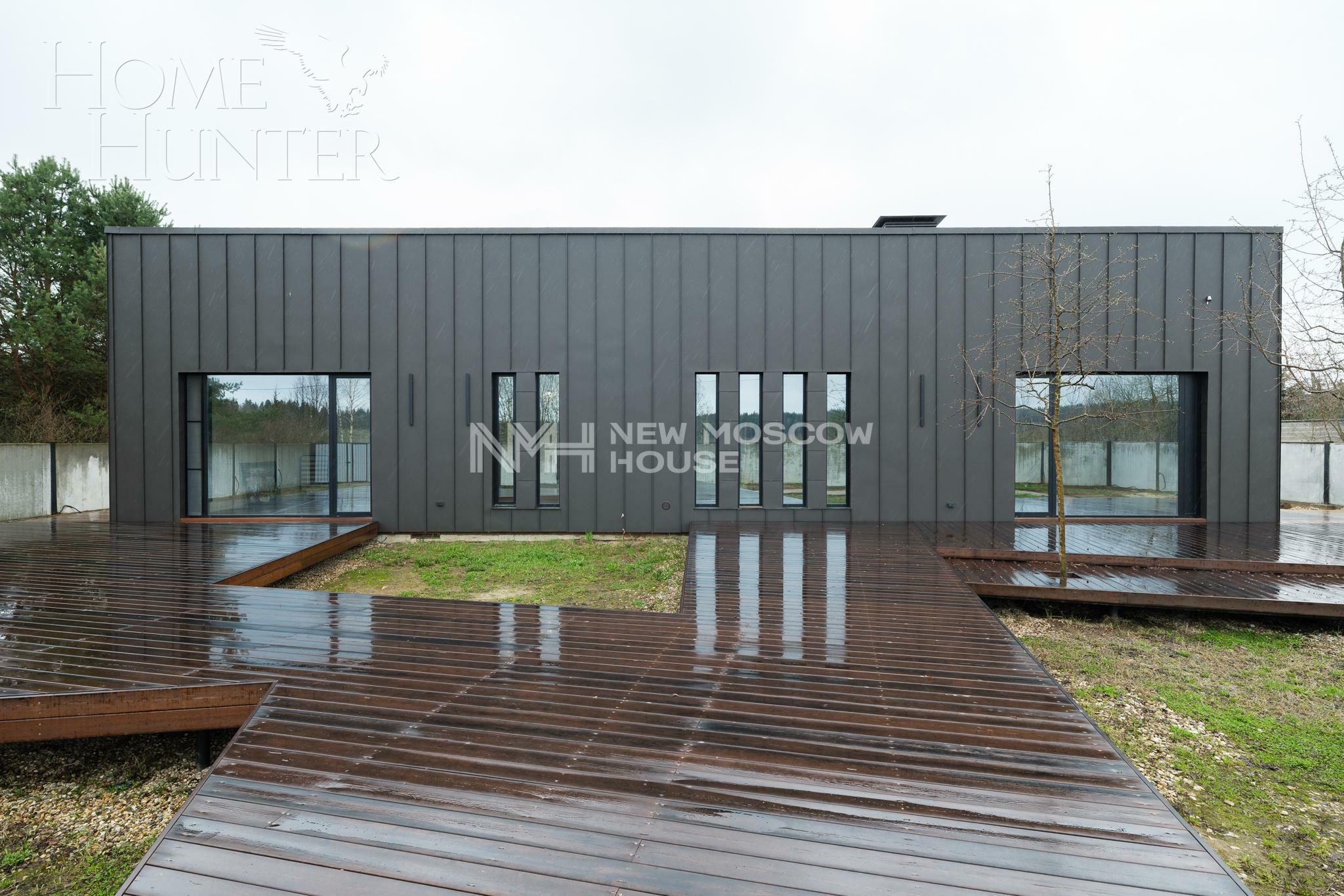 1-этажный коттедж 540 м² с отделкой