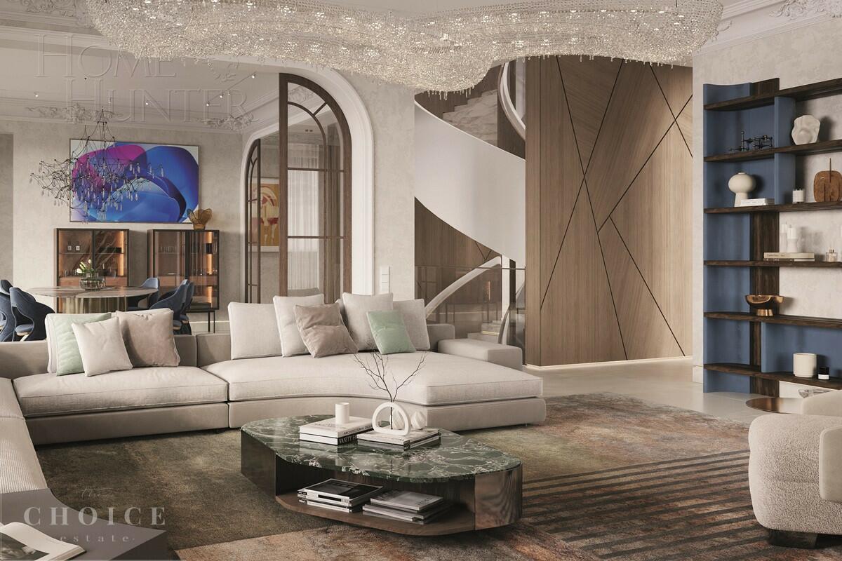 КОТТЕДЖ 1 510 м² без отделки