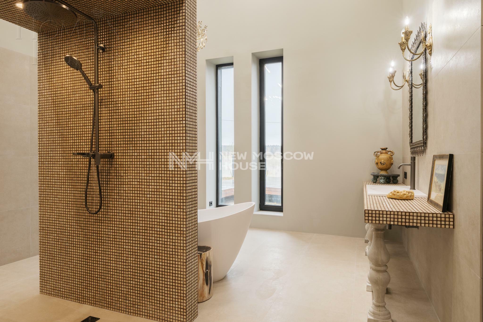 1-этажный коттедж 540 м² с отделкой