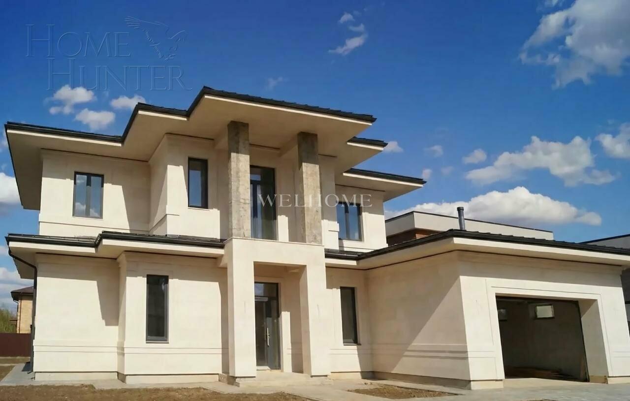 2-этажный коттедж 575 м² без отделки