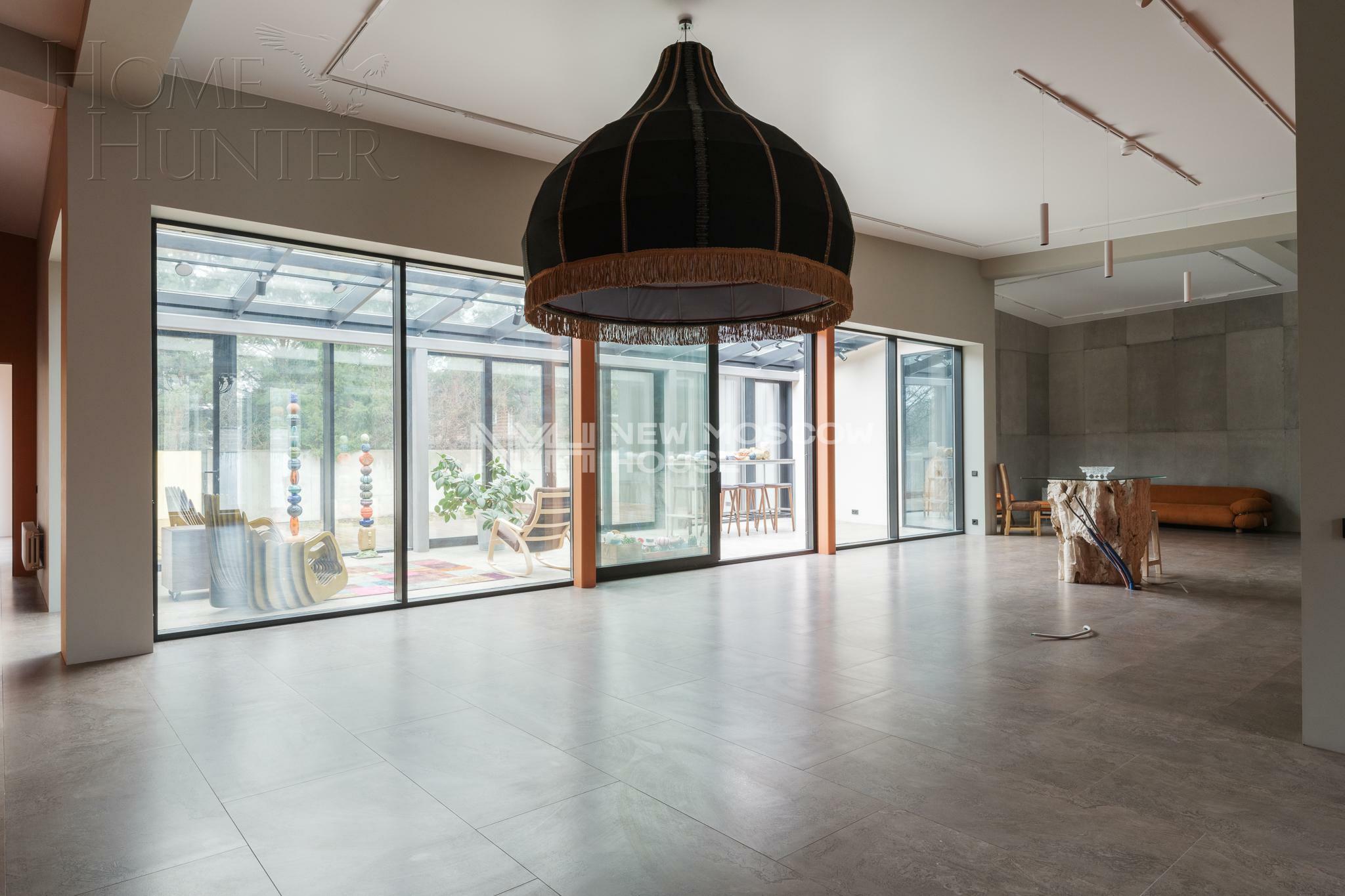 1-этажный коттедж 540 м² с отделкой