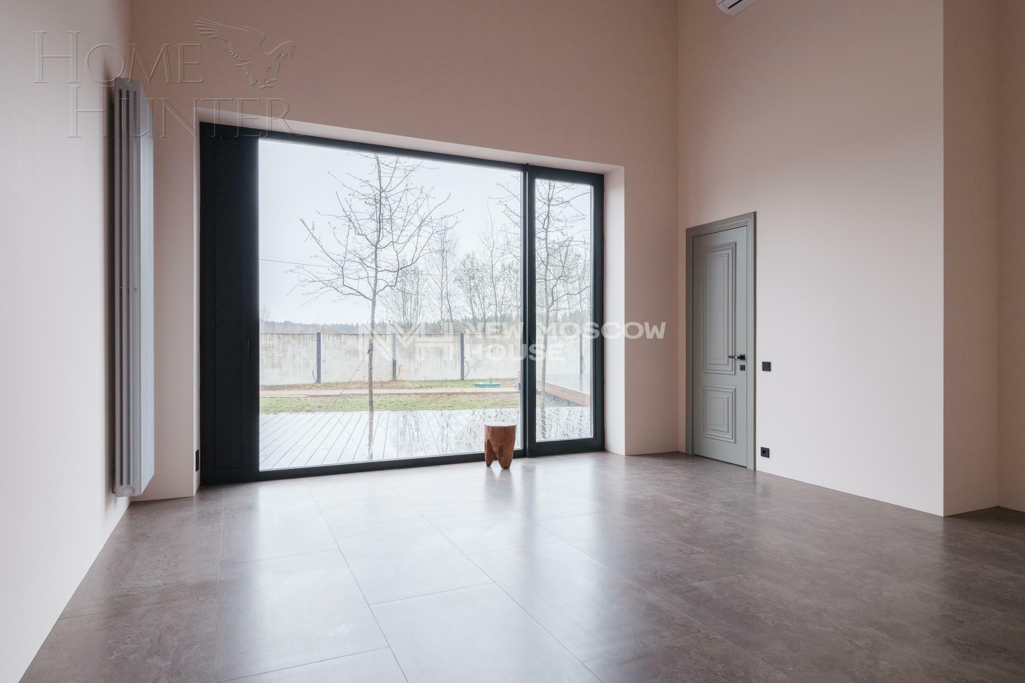 1-этажный коттедж 540 м² с отделкой