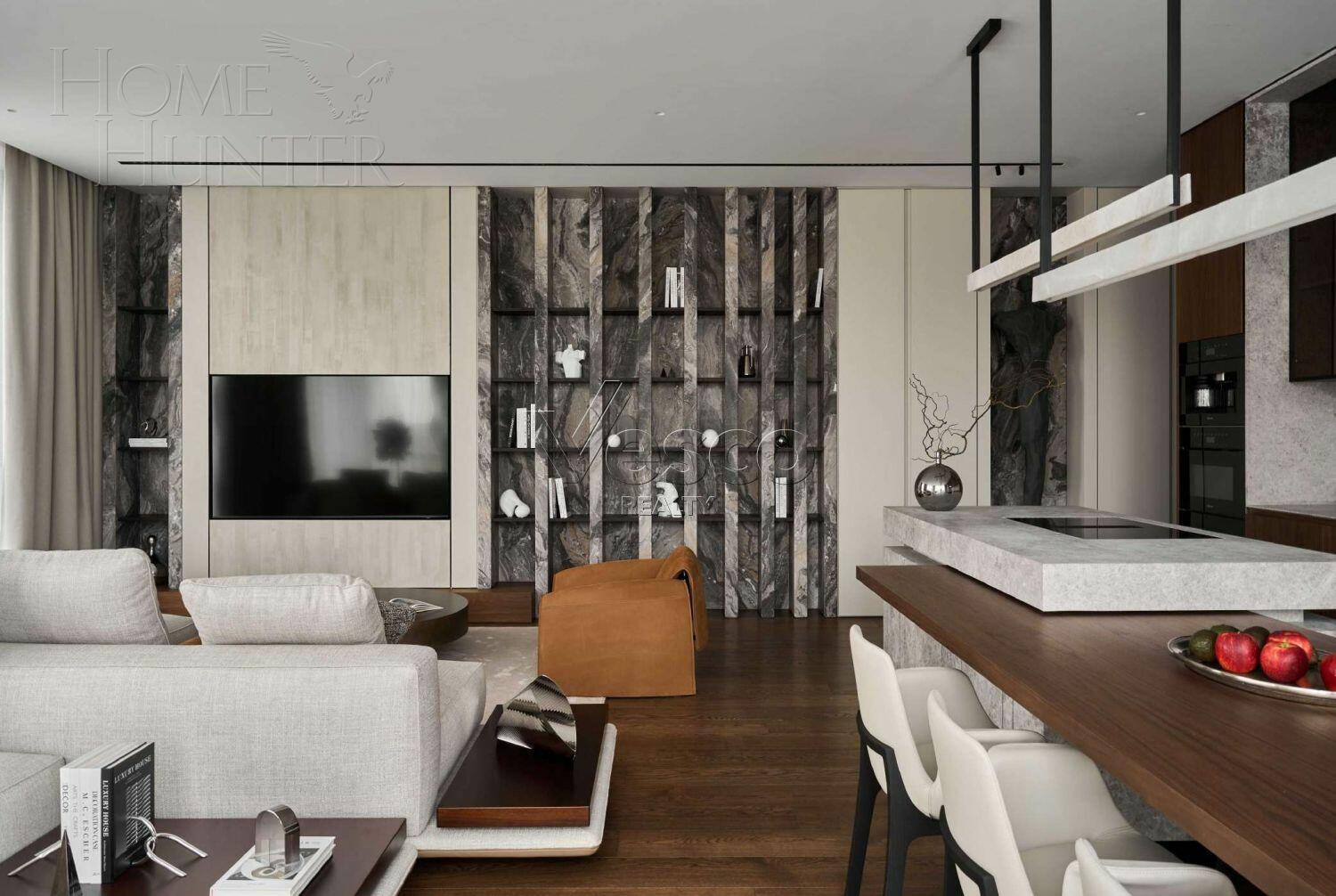 5-КОМН. КВАРТИРА С ОТДЕЛКОЙ 200 М² НА 4 ЭТАЖЕ