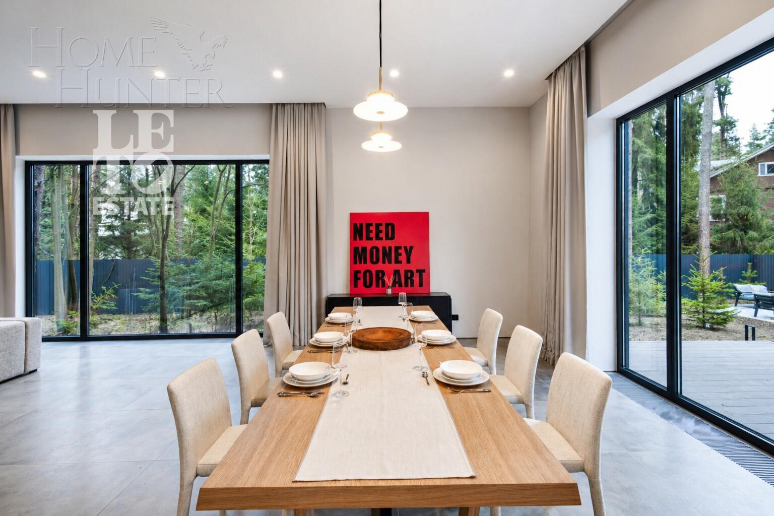 2-этажный коттедж 687 м² с отделкой