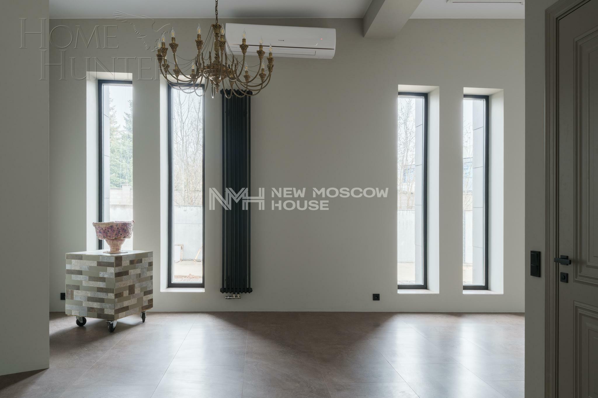 1-этажный коттедж 540 м² с отделкой