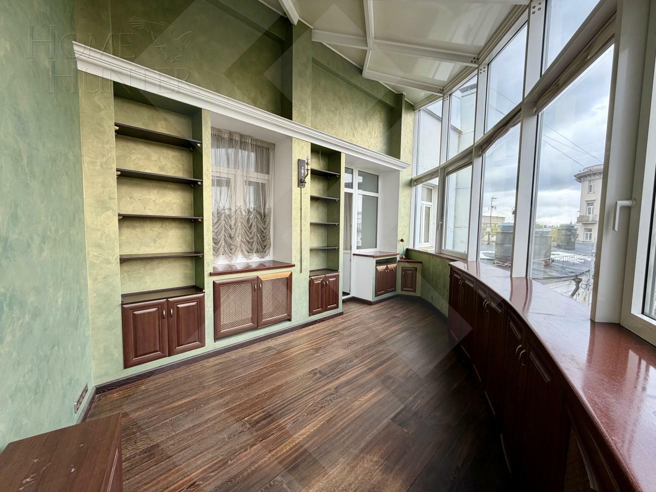 4-КОМН. КВАРТИРА С ОТДЕЛКОЙ 186 М² НА 5 ЭТАЖЕ