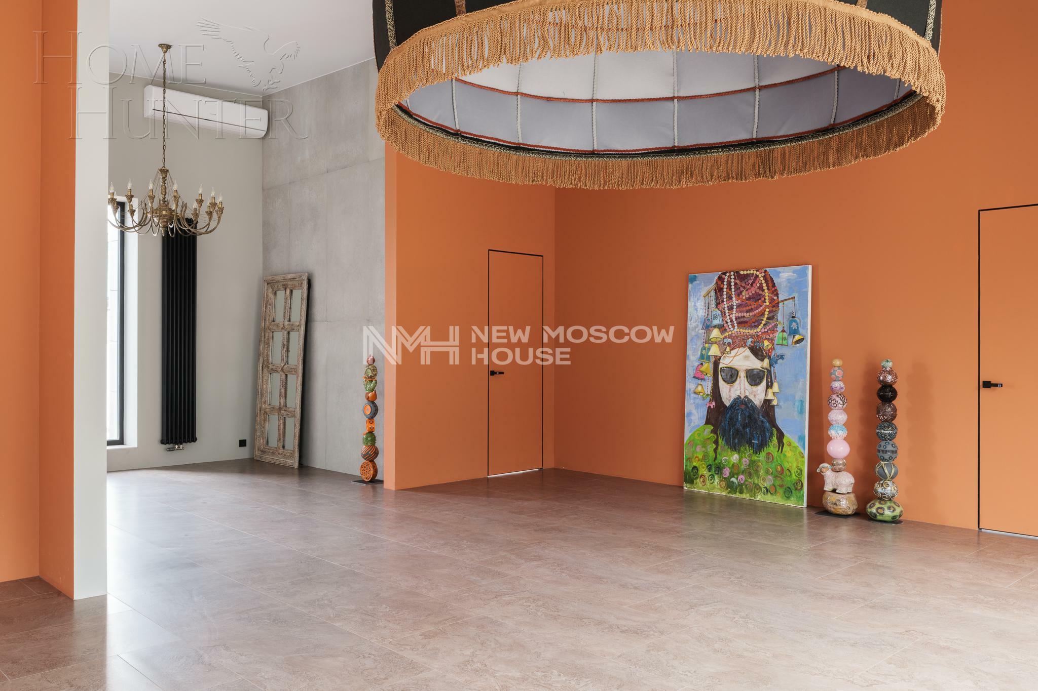 1-этажный коттедж 540 м² с отделкой