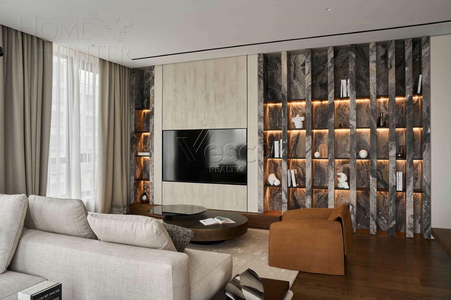 5-КОМН. КВАРТИРА С ОТДЕЛКОЙ 200 М² НА 4 ЭТАЖЕ